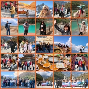 Motion at Kunming on Mobile