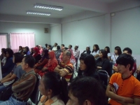 ประชุมเปิดโอกาสทางธุรกิจ  ณสำนักงานสาขาหาดใหญ่