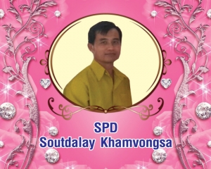 Senior President Director (SPD) Soutdalay Khamvongsa